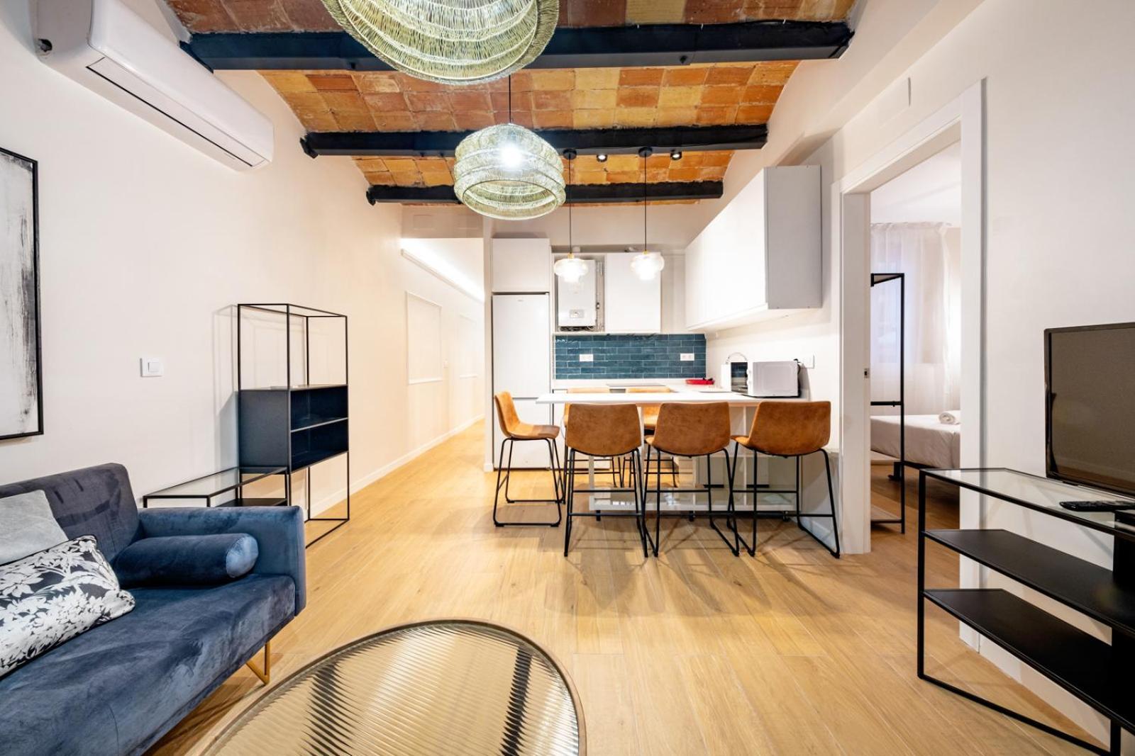 Appartement Bebarceloner Eixample - 4 Bedrooms